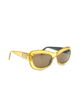 Christian Dior Amber Framed Sunglasses Accessory arcadeshops.com