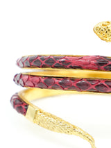 Coiled Snakeskin Bangle Jewelry arcadeshops.com