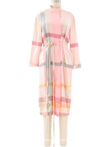Mary McFadden Pastel Printed Tunic Dress Dress arcadeshops.com