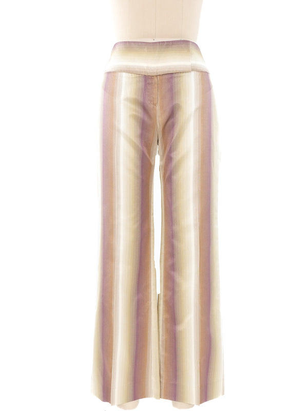 Chloe Striped Trousers Bottom arcadeshops.com