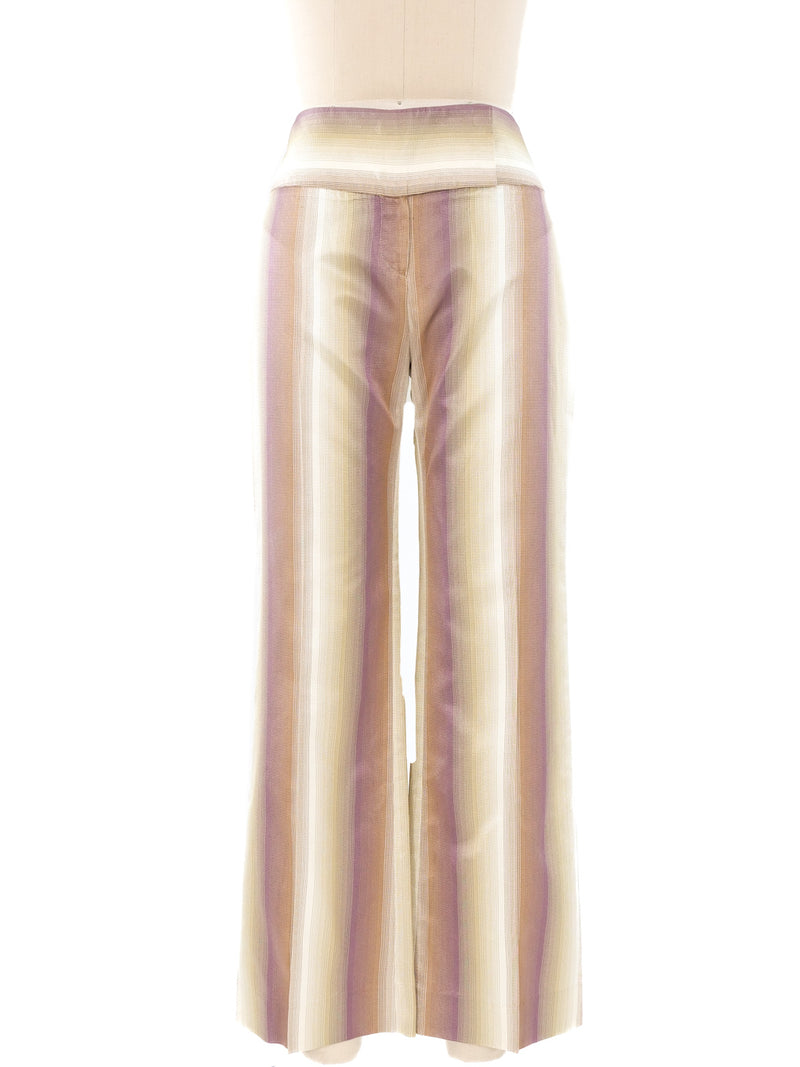 Chloe Striped Trousers Bottom arcadeshops.com