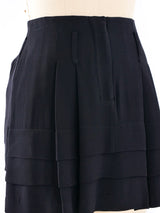 Balenciaga Tiered Mini Skirt Bottom arcadeshops.com