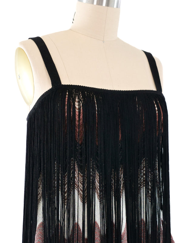 Missoni Fringed Tank Top Top arcadeshops.com