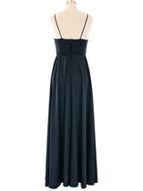 Flower Accented Jersey Tank Dress Dress arcadeshops.com