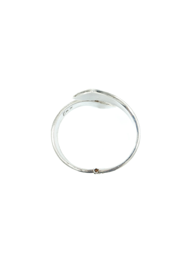 Sterling Swirl Clamper Cuff Jewelry arcadeshops.com