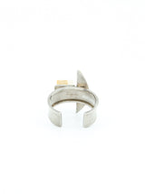 Buddy Lee Sterling Silver Fossil Cuff Jewelry arcadeshops.com