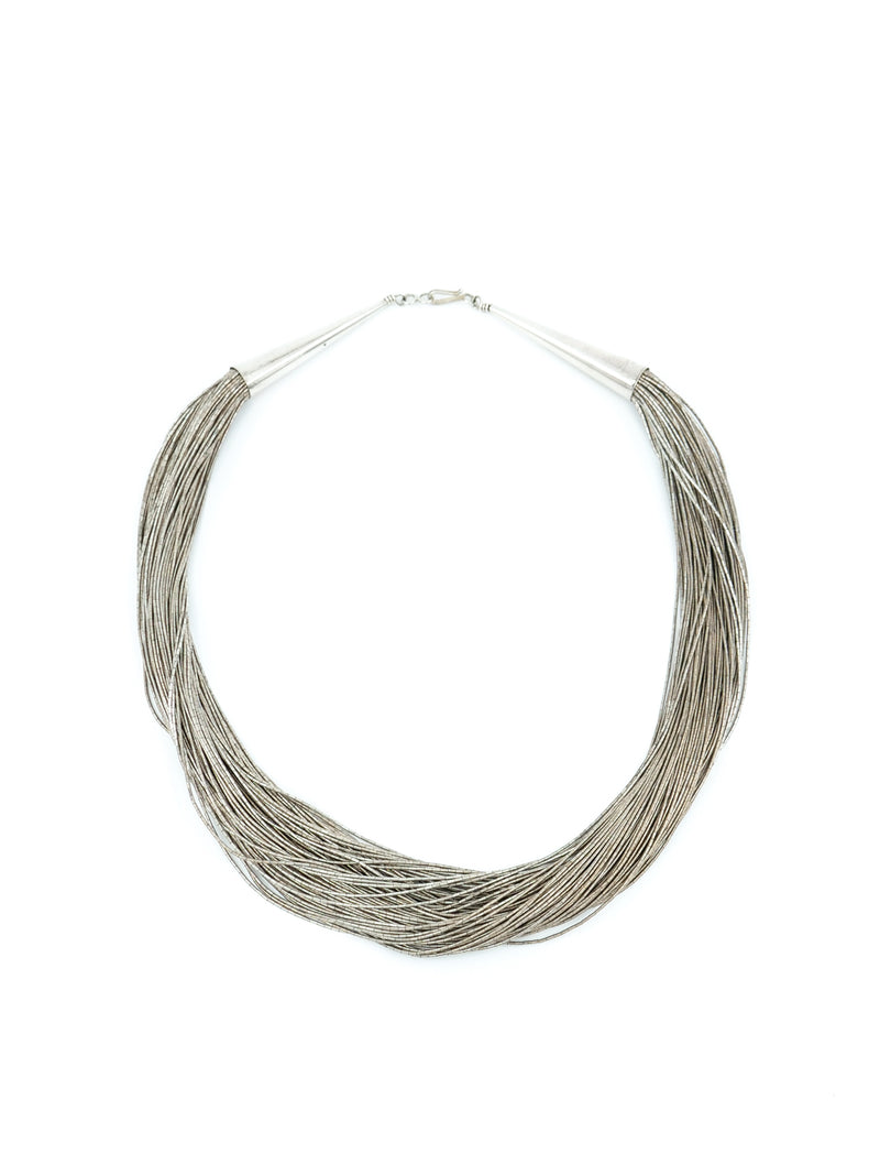 Multi Strand Sterling Necklace Jewelry arcadeshops.com