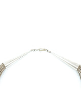 Multi Strand Sterling Necklace Jewelry arcadeshops.com