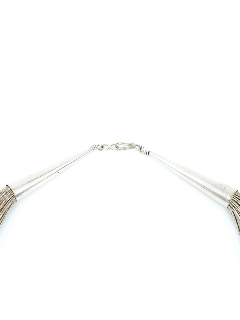 Multi Strand Sterling Necklace Jewelry arcadeshops.com