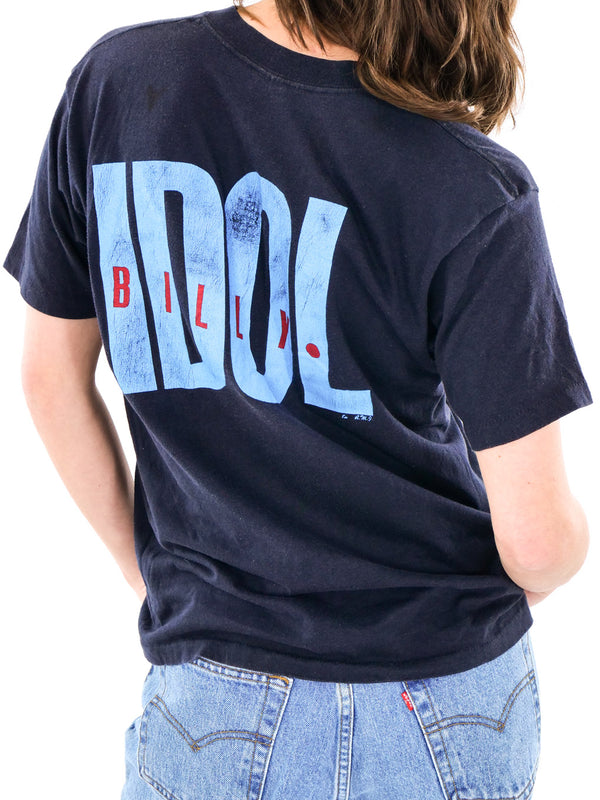 Billy Idol Tee T-SHIRT arcadeshops.com