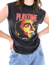 Peter Gabriel Playtime 1988 Tour Muscle Tee T-SHIRT arcadeshops.com