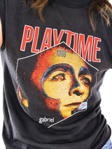 Peter Gabriel Playtime 1988 Tour Muscle Tee T-SHIRT arcadeshops.com