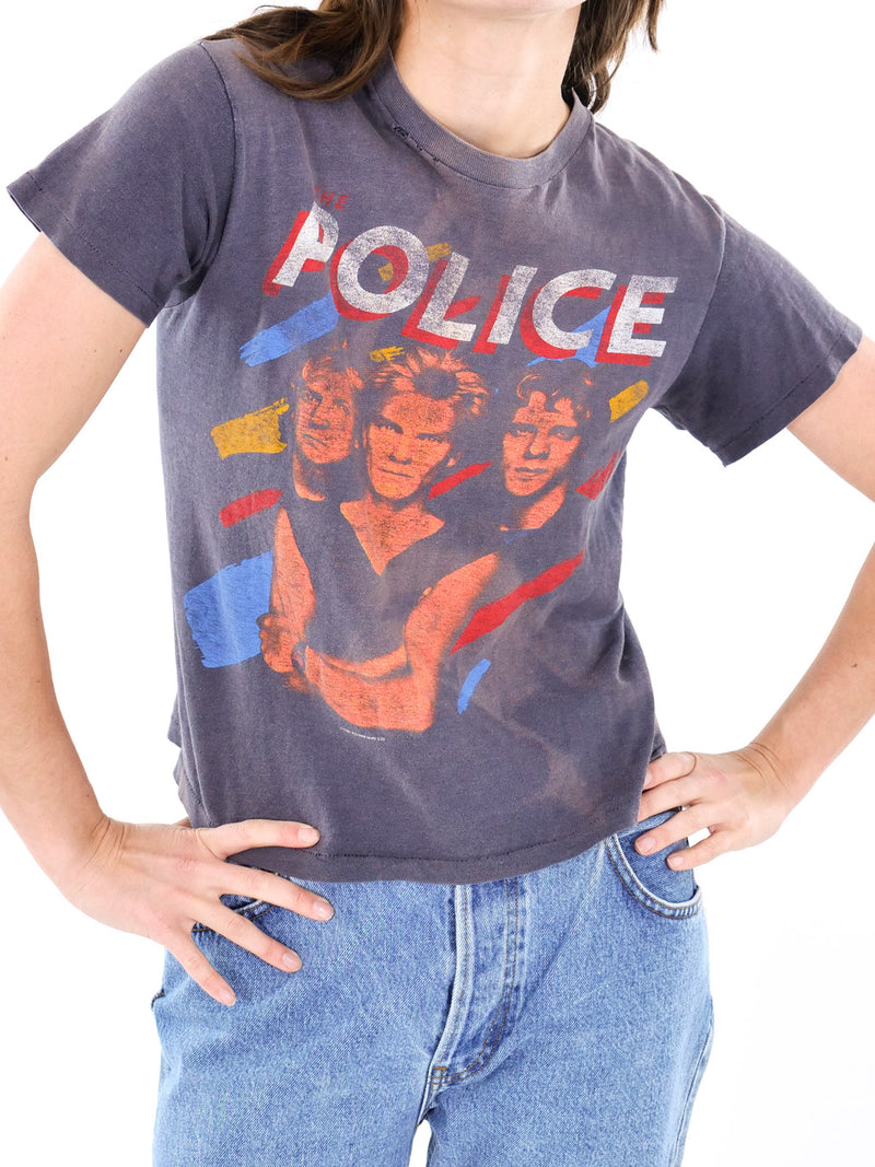 The Police Tour Tee T-SHIRT arcadeshops.com