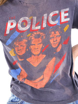 The Police Tour Tee T-SHIRT arcadeshops.com
