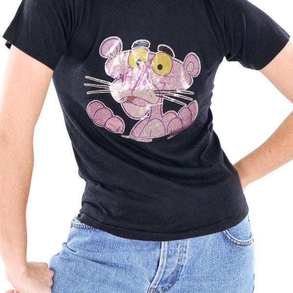Pink Panther Glitter Tee