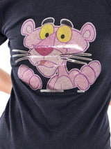 Pink Panther Glitter Tee T-SHIRT arcadeshops.com