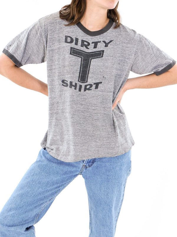 Dirty T-Shirt Tee T-SHIRT arcadeshops.com