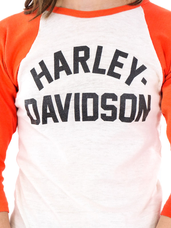 Harley Davidson Raglan Tee T-SHIRT arcadeshops.com