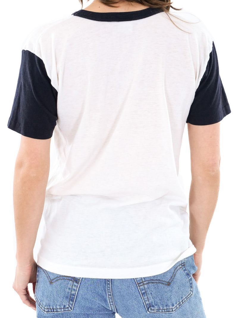 Pittsburgh Steelers Ringer Tee T-SHIRT arcadeshops.com