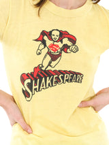 Superhero Shakespeare Graphic Tee T-SHIRT arcadeshops.com