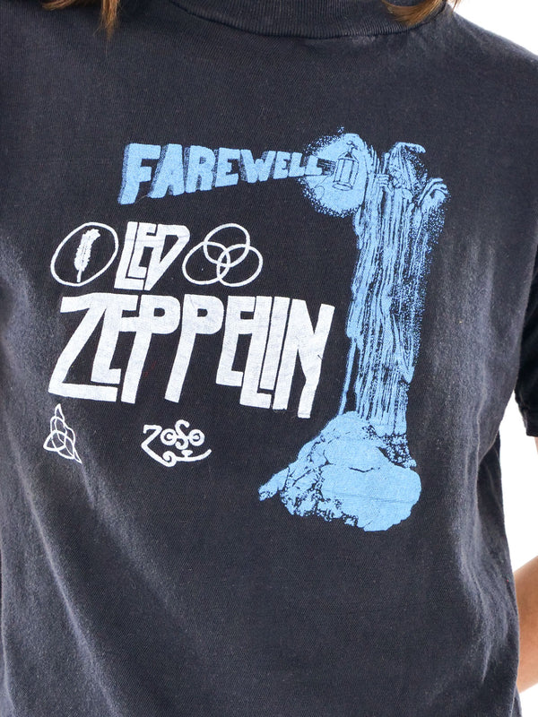 Led Zeppelin Farewell Tee T-SHIRT arcadeshops.com