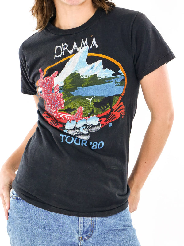 Yes Drama Tour Tee T-SHIRT arcadeshops.com