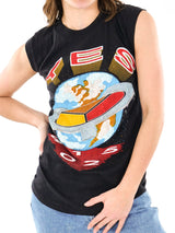 Yes 90125 Muscle Tee T-SHIRT arcadeshops.com