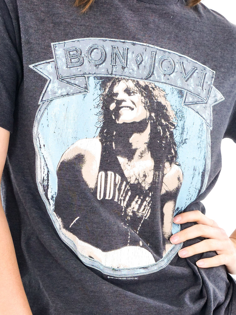 Bon Jovi Album Tee T-SHIRT arcadeshops.com