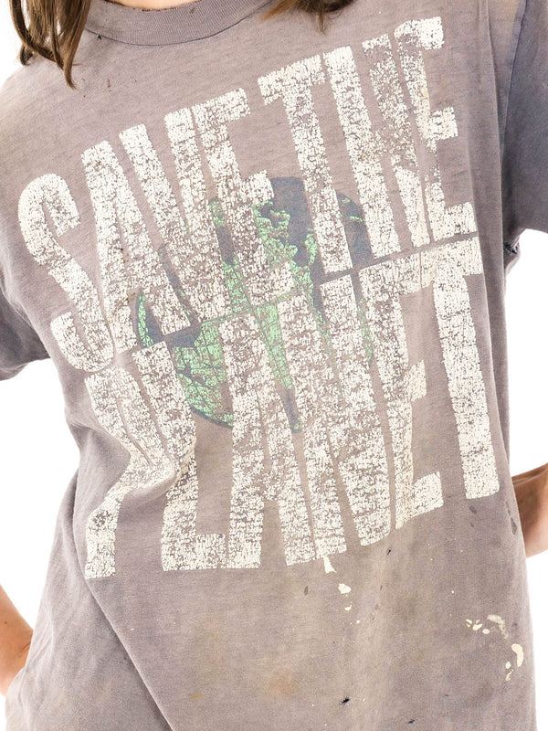 Hard Rock Cafe Save the Planet Graphic Tee T-SHIRT arcadeshops.com