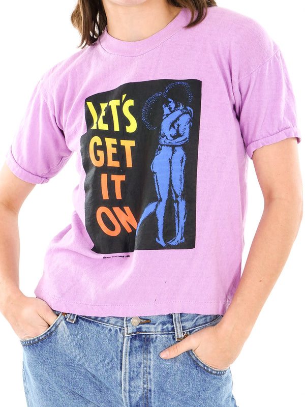 Let's Get it On Graphic Tee T-SHIRT arcadeshops.com