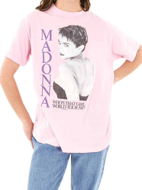 Madonna 1987 Tour Tee T-SHIRT arcadeshops.com