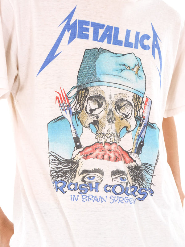 Metallica Band Tee T-SHIRT arcadeshops.com