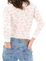 Floral Printed Thermal T-SHIRT arcadeshops.com