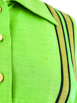 Roberta di Camerino Trompe L'oeil Printed Dress Dress arcadeshops.com