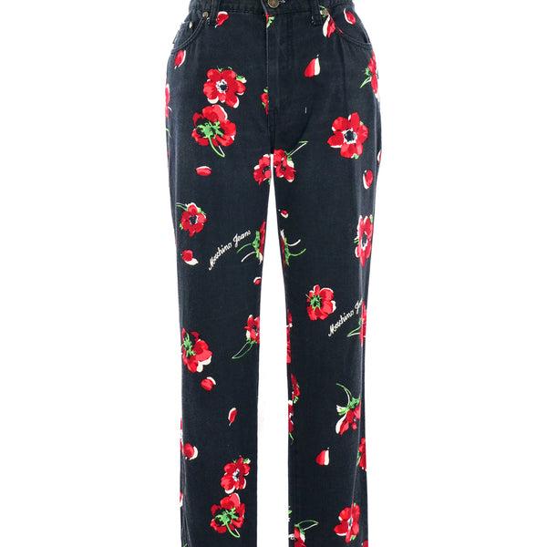 Moschino Cloud Printed Pants