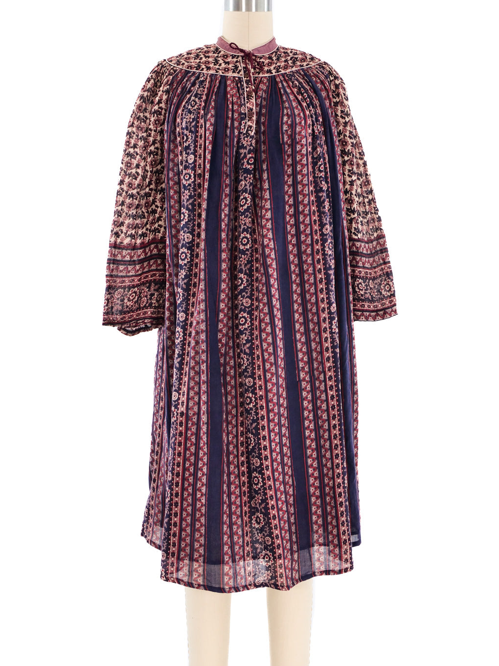 Cotton Gauze Indian Dress