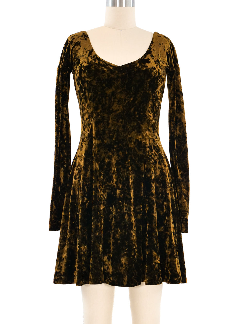 betsey johnson velvet dress 80s Blue Luxie Vintage Betsey Johnson Crushed Velvet Mini