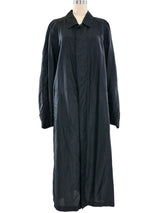 Kenzo Taffeta Overcoat Outerwear arcadeshops.com