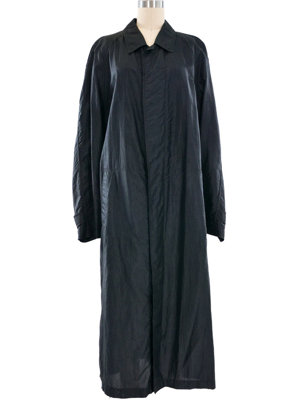 Kenzo Taffeta Overcoat Outerwear arcadeshops.com