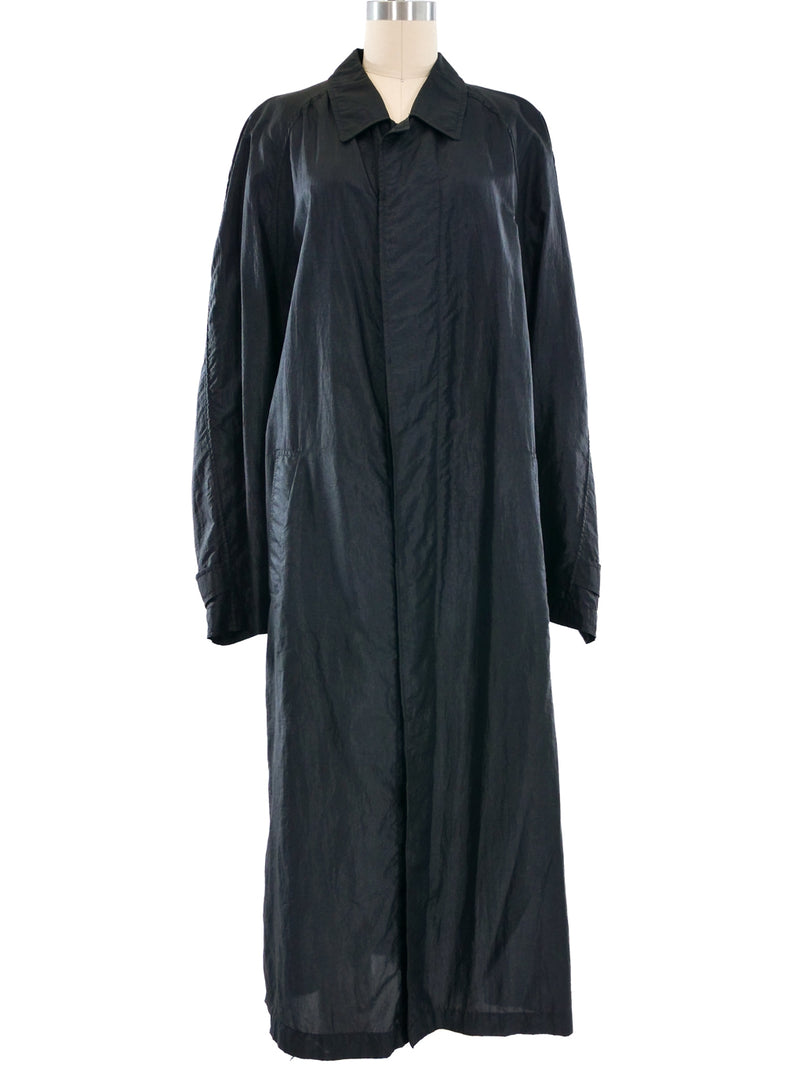 Kenzo Taffeta Overcoat Outerwear arcadeshops.com