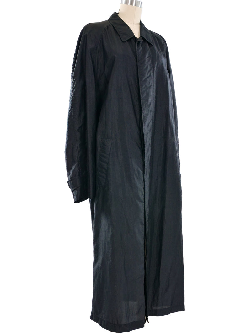 Kenzo Taffeta Overcoat Outerwear arcadeshops.com