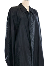 Kenzo Taffeta Overcoat Outerwear arcadeshops.com