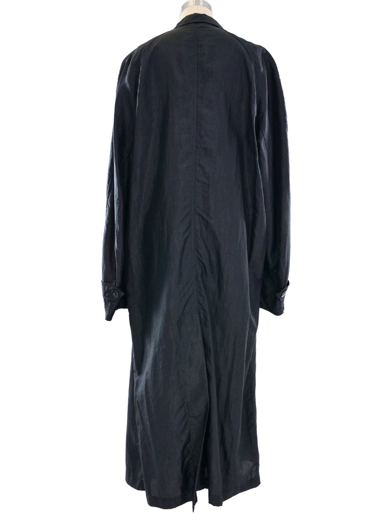 Kenzo Taffeta Overcoat Outerwear arcadeshops.com