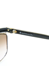 Christian Dior Gold Foil Accented Sunglasses Accessory arcadeshops.com