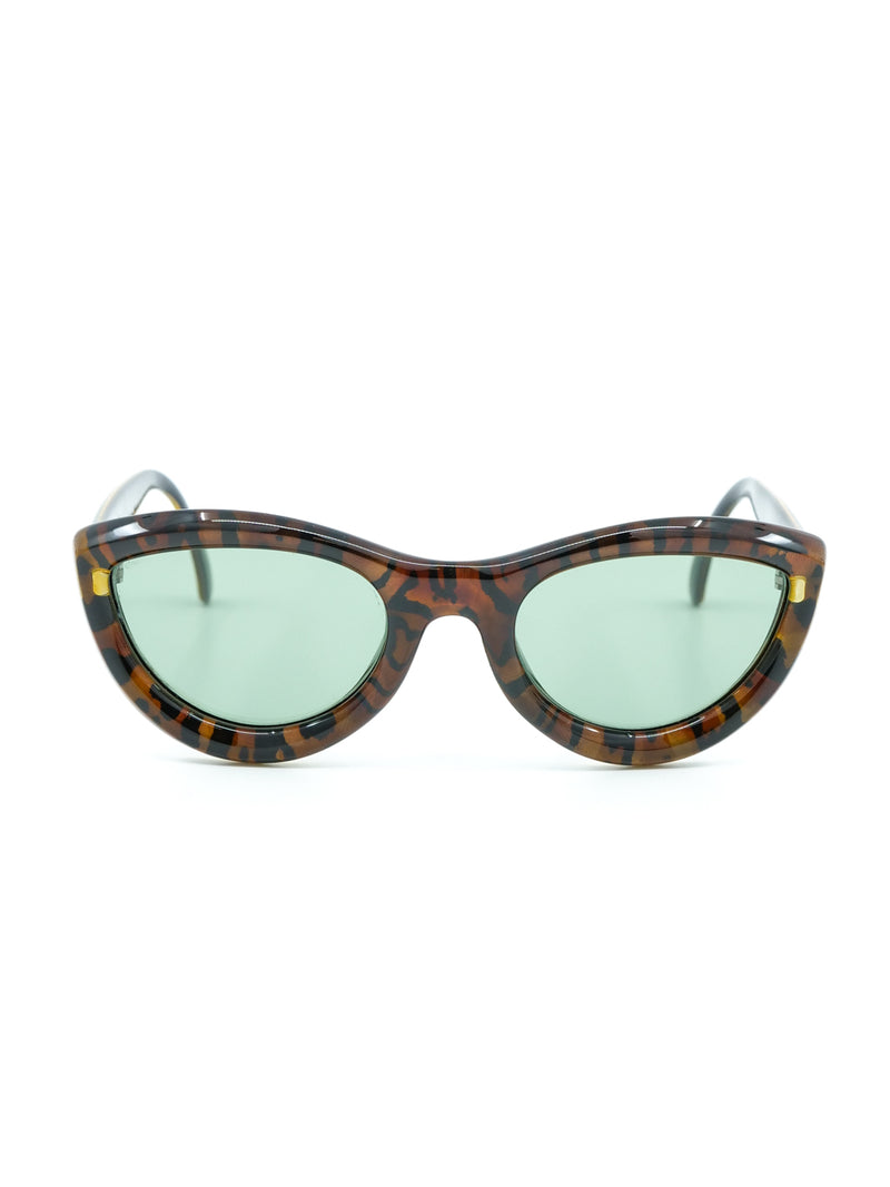 Christian Dior Animal Cateye Sunglasses Accessory arcadeshops.com