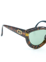 Christian Dior Animal Cateye Sunglasses Accessory arcadeshops.com