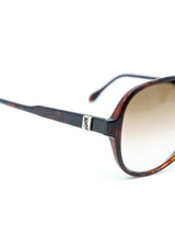 Yves Saint Laurent Aviator Sunglasses Accessory arcadeshops.com