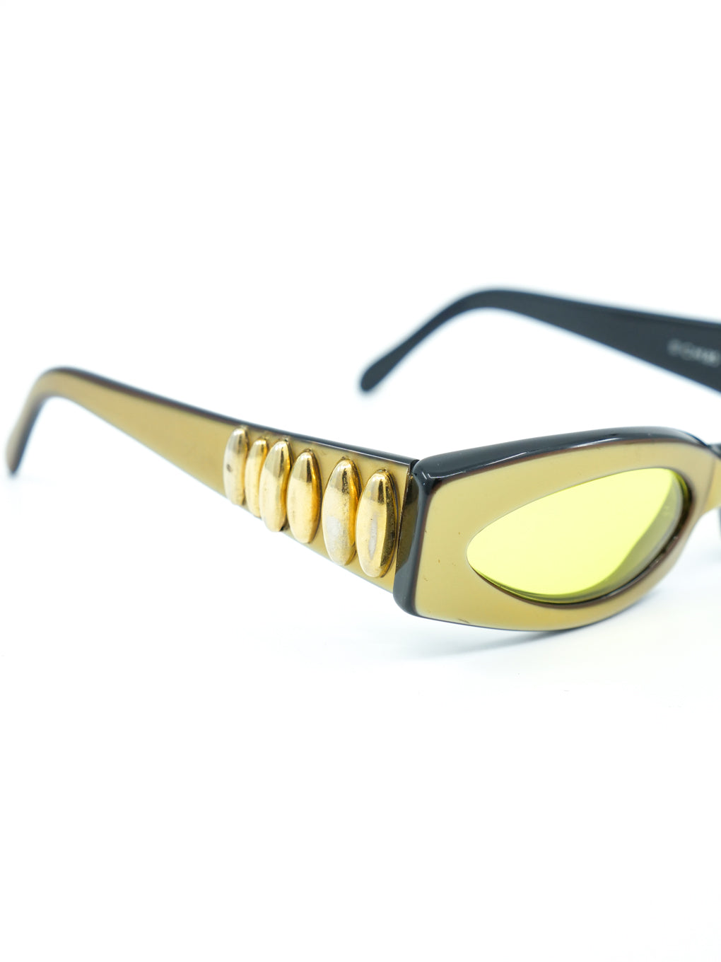Alain Mikli Tinted Round-Frame Sunglasses
