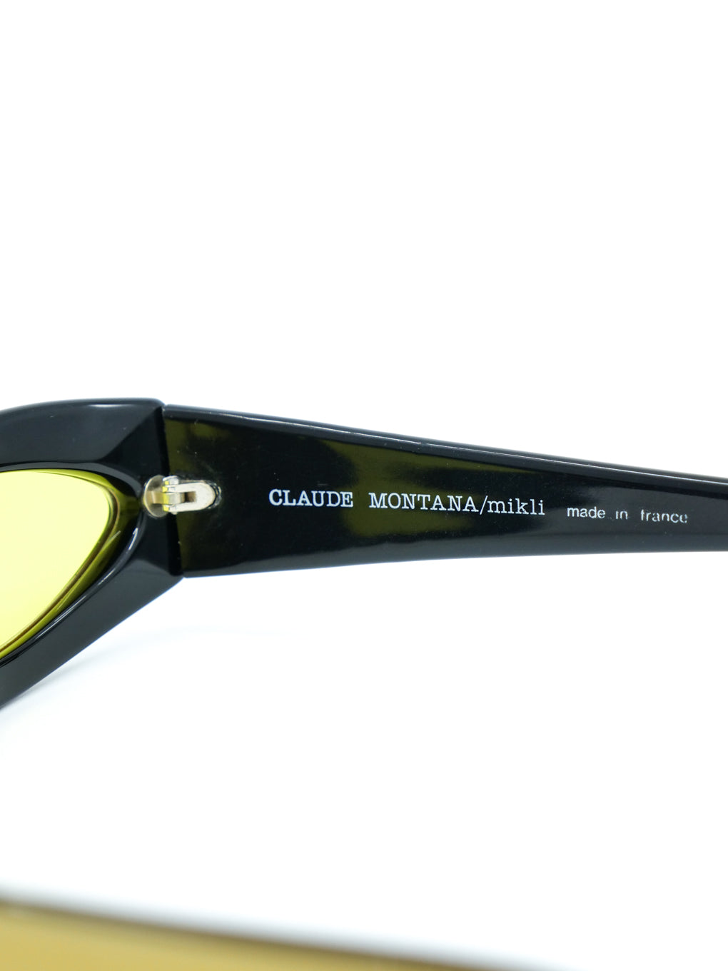 Alain Mikli for Claude Montana Micro Sunglasses