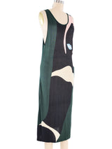 Nina Ricci Silhouette Printed Tank Dress Dress arcadeshops.com